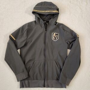 adidas Vegas Golden Knights windbreaker